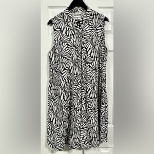 Zuri Dress - Large - EUC - B&W - Awesome pockets!